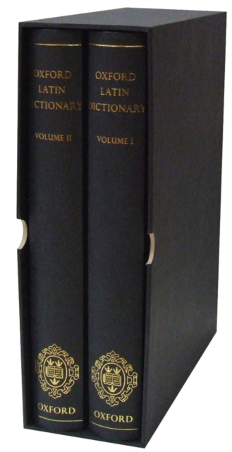 Oxford Latin Dictionary, Hardback Book