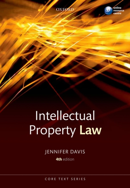 Intellectual Property Law Core Text, Paperback / softback Book