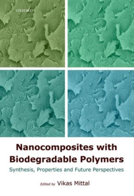 Nanocomposites with Biodegradable Polymers : Synthesis, Properties, and Future Perspectives, Hardback Book