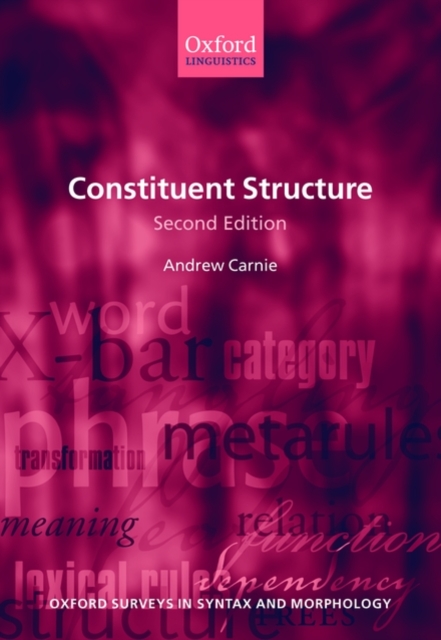 Constituent Structure, Hardback Book