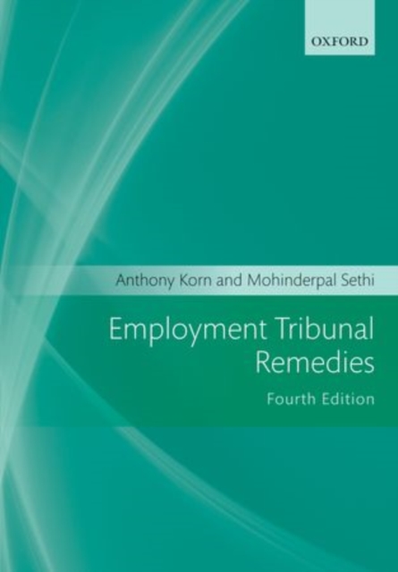 Employment Tribunal Remedies, Paperback / softback Book