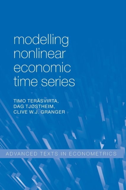 Modelling Nonlinear Economic Time Series, Paperback / softback Book