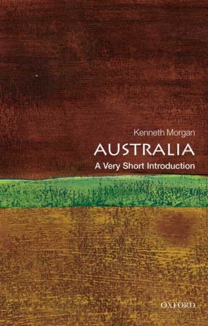 Australia: A Very Short Introduction, Paperback / softback Book