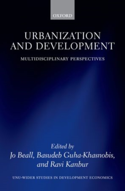Urbanization and Development : Multidisciplinary Perspectives, Hardback Book