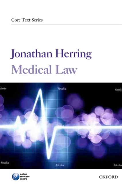 Medical Law, Paperback / softback Book