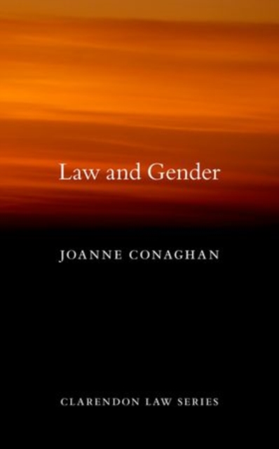Law and Gender, Hardback Book