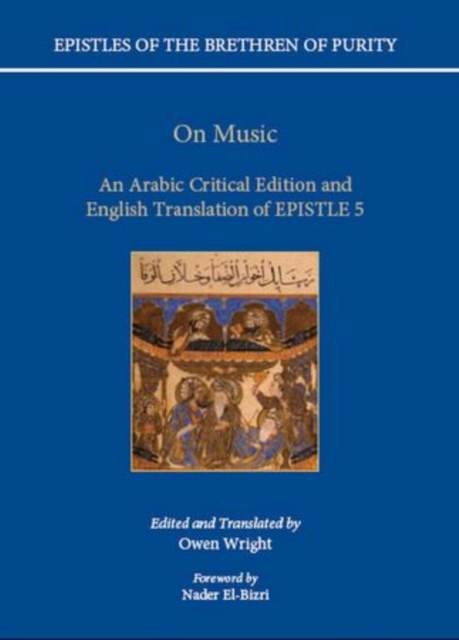 On Music : An Arabic critical edition and English translation of Epistle 5, Hardback Book