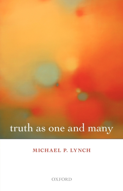 Truth as One and Many, Paperback / softback Book
