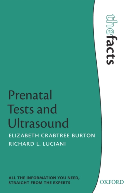 Prenatal Tests and Ultrasound, Paperback / softback Book
