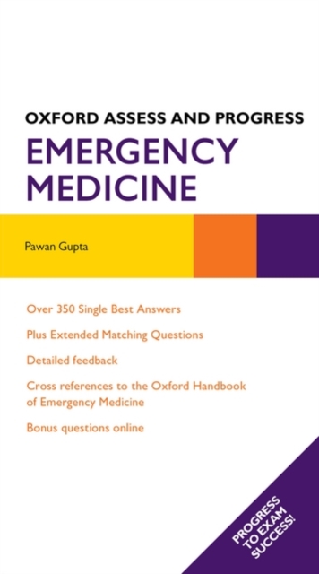 Oxford Assess and Progress: Emergency Medicine, Paperback / softback Book
