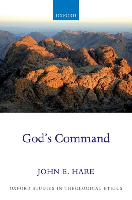 God's Command, Hardback Book
