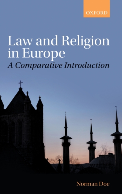 Law and Religion in Europe : A Comparative Introduction, Hardback Book