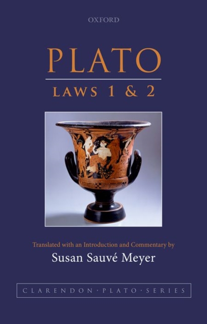 Plato: Laws 1 and 2, Hardback Book
