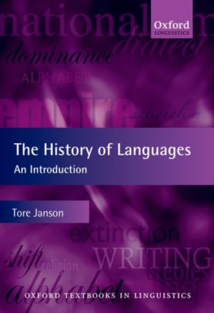 The History of Languages : An Introduction, Paperback / softback Book