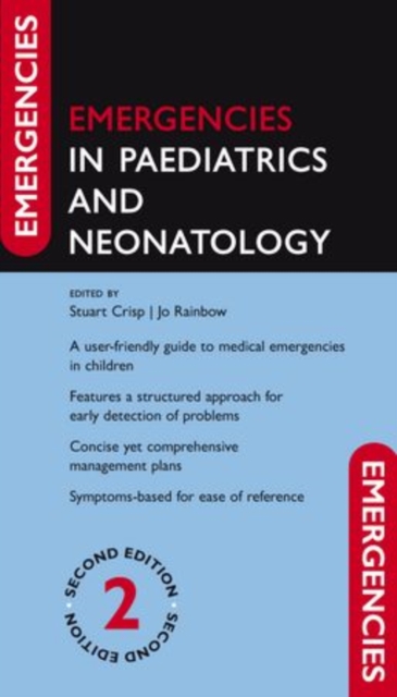 Emergencies in Paediatrics and Neonatology, Paperback / softback Book