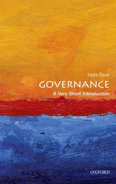 Governance: A Very Short Introduction, Paperback / softback Book