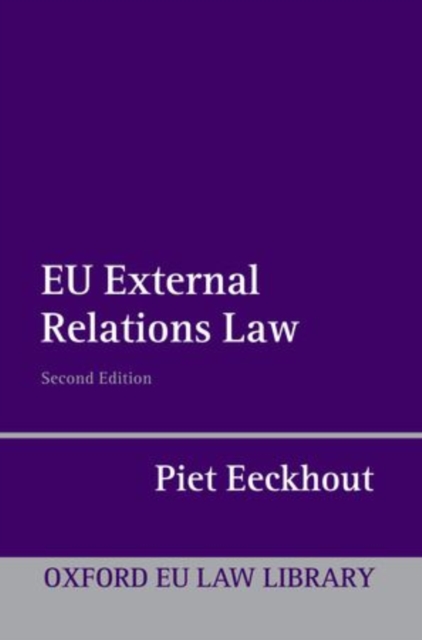 EU External Relations Law, Hardback Book