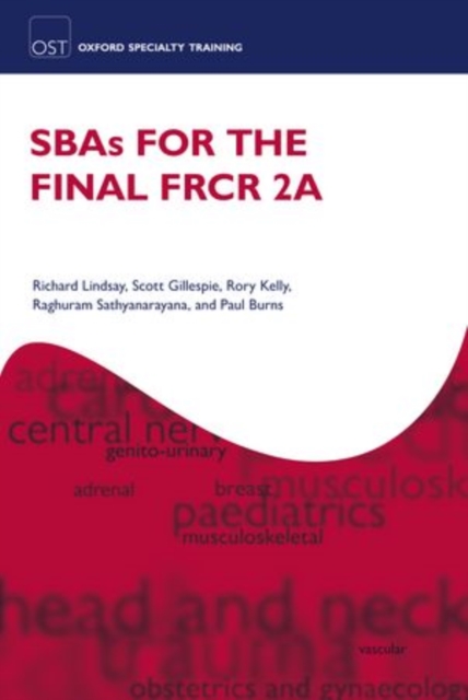 SBAs for the Final FRCR 2A, Paperback / softback Book