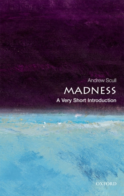 Madness: A Very Short Introduction, Paperback / softback Book