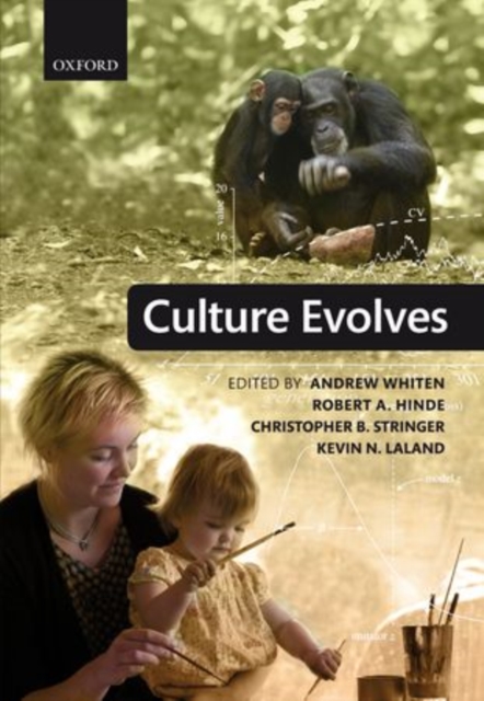 Culture Evolves, Hardback Book