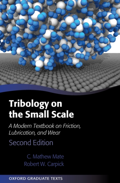 Tribology on the Small Scale : A Modern Textbook on Friction, Lubrication, and Wear, Hardback Book