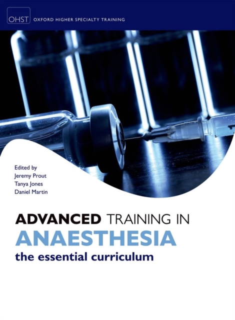 Advanced Training in Anaesthesia, Paperback / softback Book