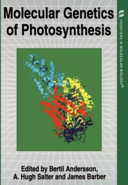 Molecular Genetics of Photosynthesis, Paperback Book
