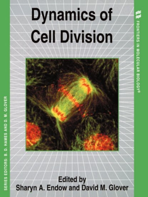 Dynamics of Cell Division, Paperback Book