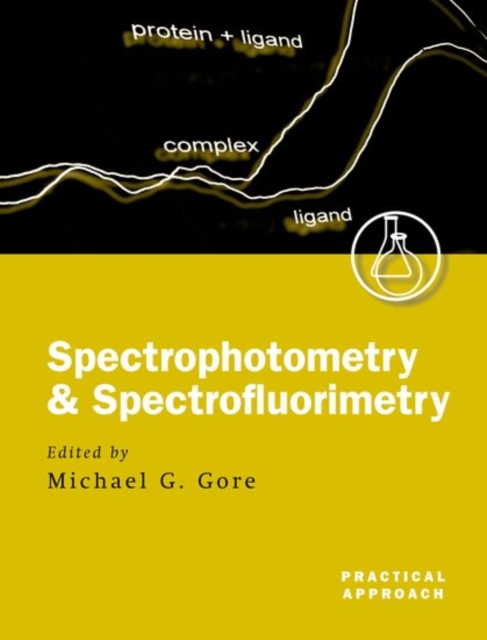 Spectrophotometry and Spectrofluorimetry : A Practical Approach, Paperback / softback Book