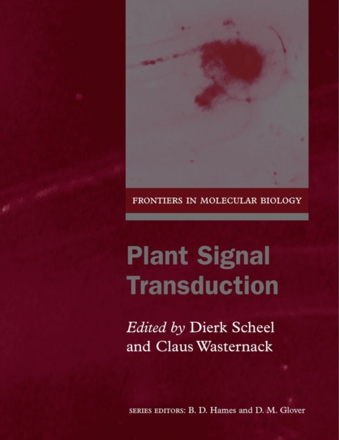 Plant Signal Transduction, Paperback / softback Book