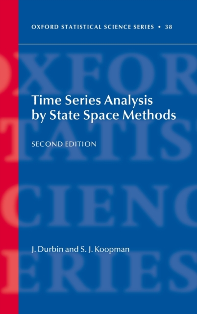 Time Series Analysis by State Space Methods, Hardback Book