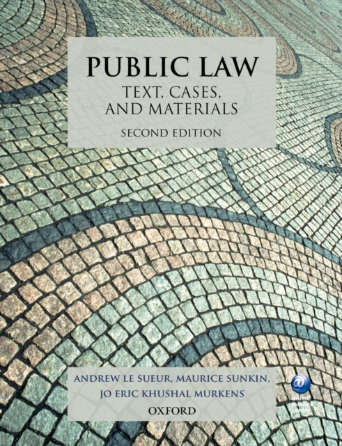 Public Law: Text, Cases, and Materials, Paperback Book