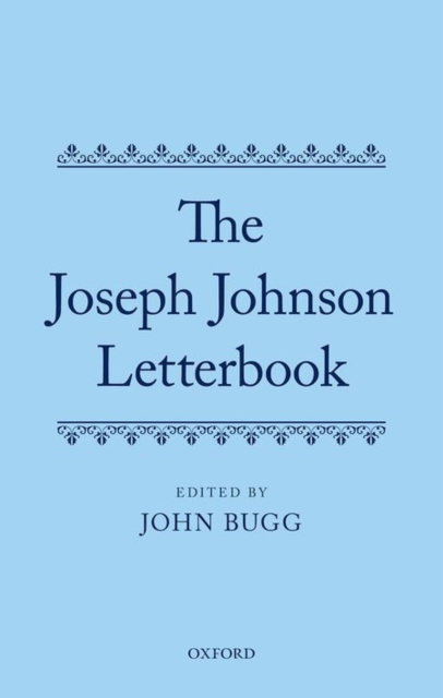 The Joseph Johnson Letterbook, Hardback Book