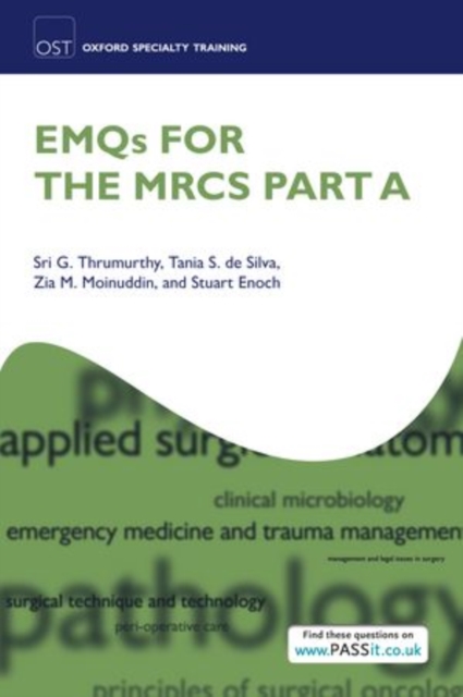 EMQs for the MRCS Part A, Paperback / softback Book