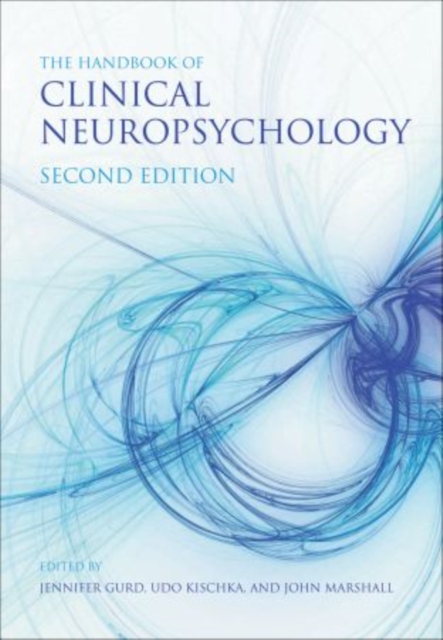 The Handbook of Clinical Neuropsychology, Paperback / softback Book