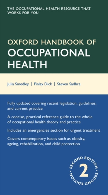 Oxford Handbook of Occupational Health, Paperback / softback Book