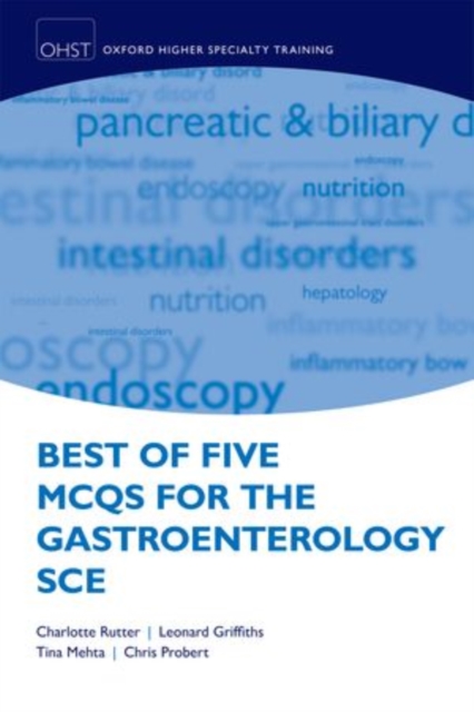 Best of Five MCQs for the Gastroenterology SCE, Paperback / softback Book