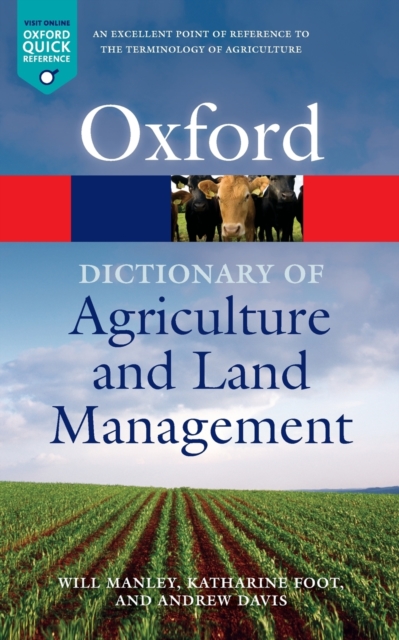A Dictionary of Agriculture and Land Management, Paperback / softback Book