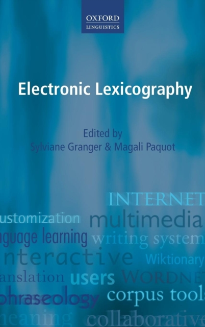 Electronic Lexicography, Hardback Book