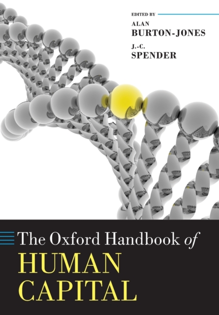 The Oxford Handbook of Human Capital, Paperback / softback Book