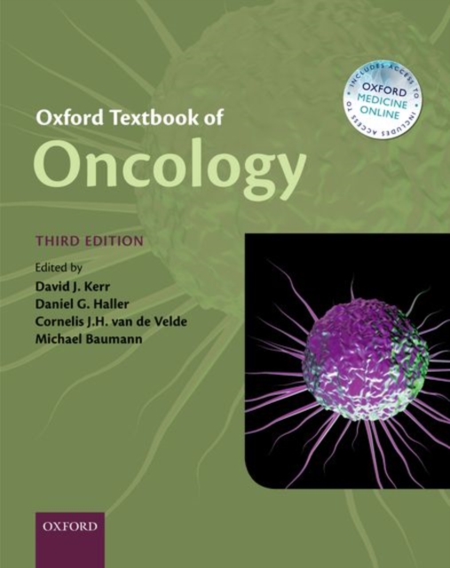 Oxford Textbook of Oncology, Hardback Book