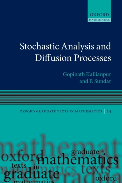 Stochastic Analysis and Diffusion Processes, Paperback / softback Book
