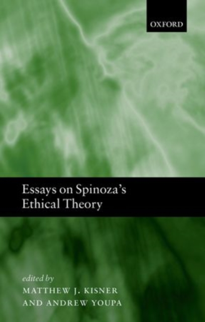 Essays on Spinoza's Ethical Theory, Hardback Book