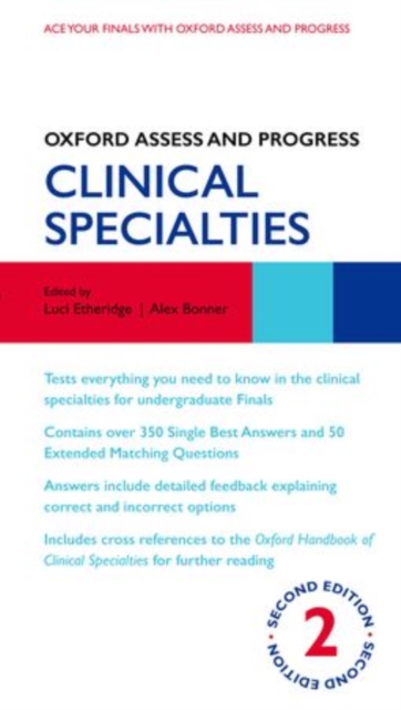 Oxford Assess and Progress: Clinical Specialties, Paperback Book