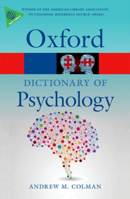 A Dictionary of Psychology, Paperback / softback Book