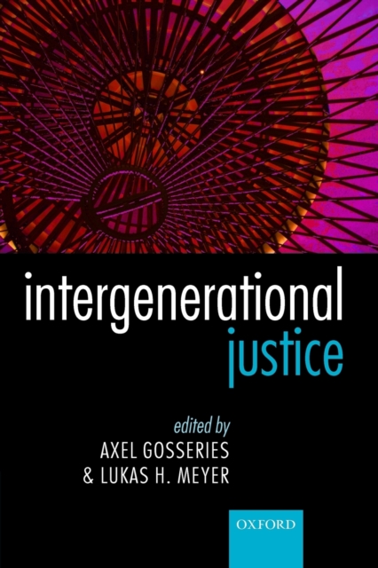 Intergenerational Justice, Paperback / softback Book