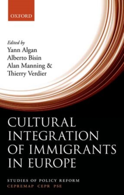 Cultural Integration of Immigrants in Europe, Hardback Book
