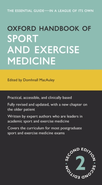 Oxford Handbook of Sport and Exercise Medicine, Part-work (fascÃ­culo) Book