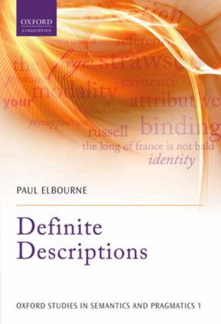 Definite Descriptions, Paperback / softback Book
