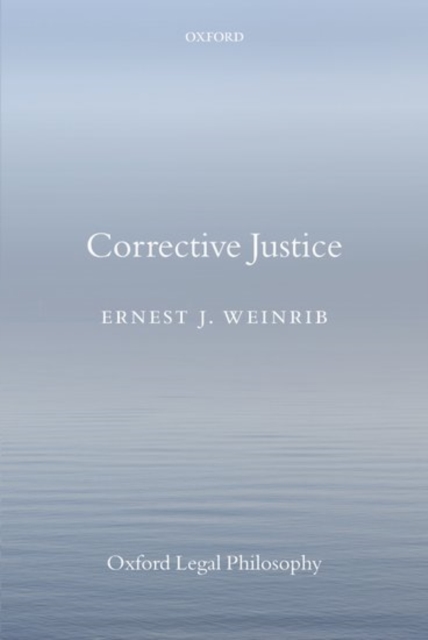 Corrective Justice, Paperback / softback Book